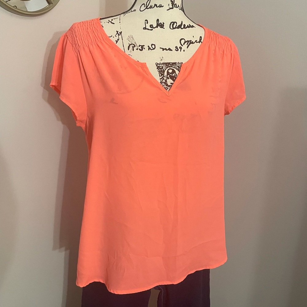 Neon Orange super sweet top!
